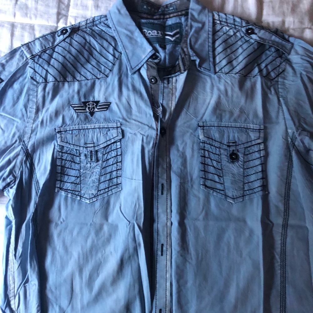 Roar dress shirt